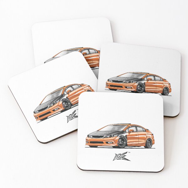 Item preview, civic fb6 carbon orange  designed and sold by NaquashM.