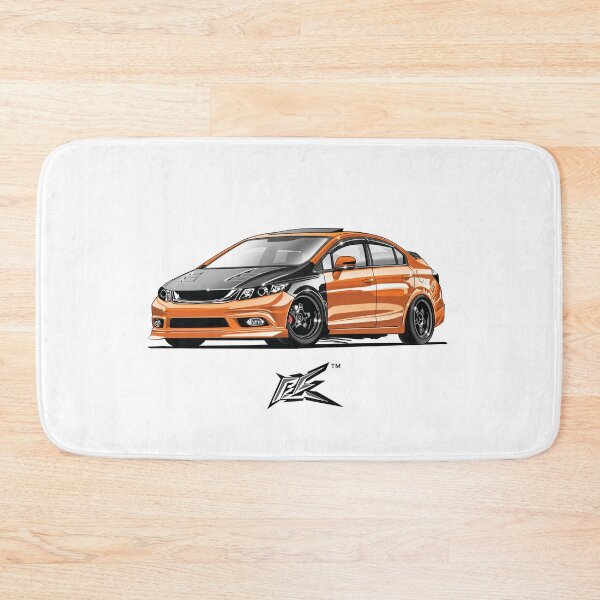 Item preview, civic fb6 carbon orange  designed and sold by NaquashM.