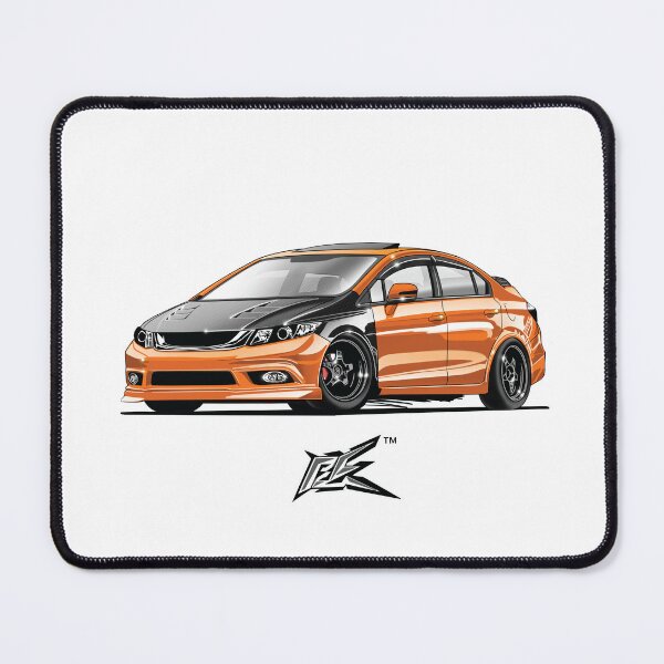 Item preview, civic fb6 carbon orange designed and sold by NaquashM.