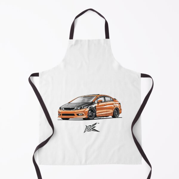 Item preview, civic fb6 carbon orange designed and sold by NaquashM.