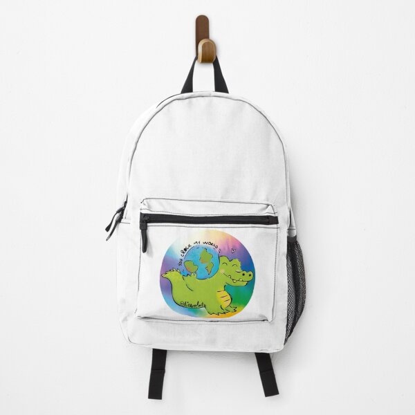 Item preview, You cRock my world! - Crocodile love! designed and sold by DiCarolArt.