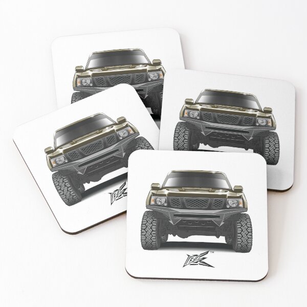 Item preview, nissan patrol y61 lifted widebody olive green  designed and sold by NaquashM.