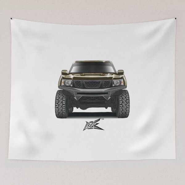 Item preview, nissan patrol y61 lifted widebody olive green  designed and sold by NaquashM.