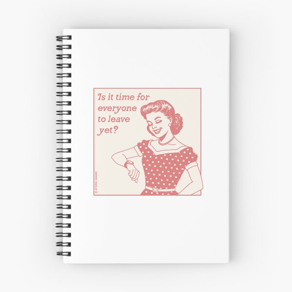 Item preview, Time for Everyone to Leave? - Strawberry Red designed and sold by Atomic-Charm.