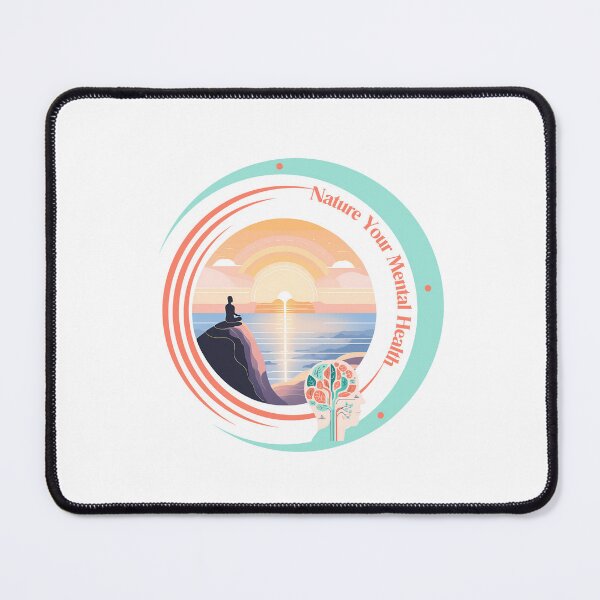 Item preview, Nature Your Mental Health designed and sold by LevelUpYourMotivation.