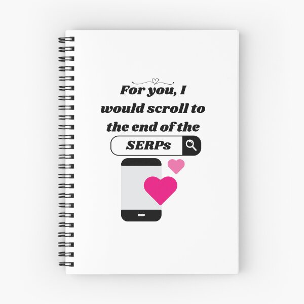 Item preview, For You, I’d Scroll to the End of the SERPs – SEO-Inspired Gifts designed and sold by MellowSphere.