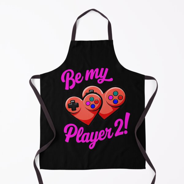 Item preview, Be My Player 2 Gamer Love Valentine's designed and sold by Amanda's Factory.