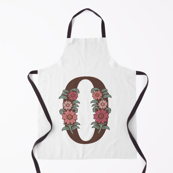Item preview,    Floral O Monogram designed and sold by DonnaRaquel.