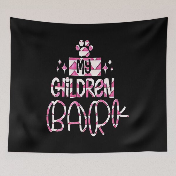 Item preview, Adorable Dog Lover Kids – Barking Fun designed and sold by creativerooney.
