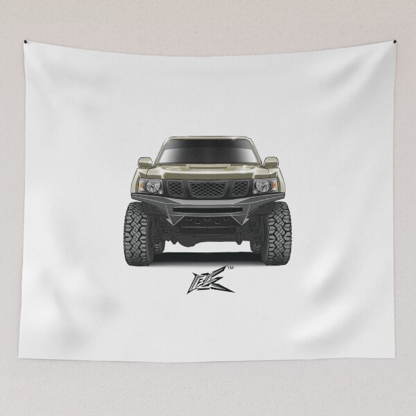 Item preview,  patrol y61 lifted widebody desert sand  designed and sold by NaquashM.
