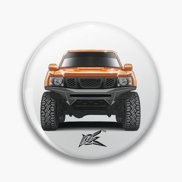 Item preview, nissan patrol y61 lifted widebody orange  designed and sold by NaquashM.