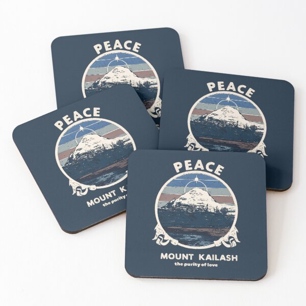 Item preview, Mount Kailash Peace, Purity of Love Meditation Retro  designed and sold by Loving Nature Gifts.