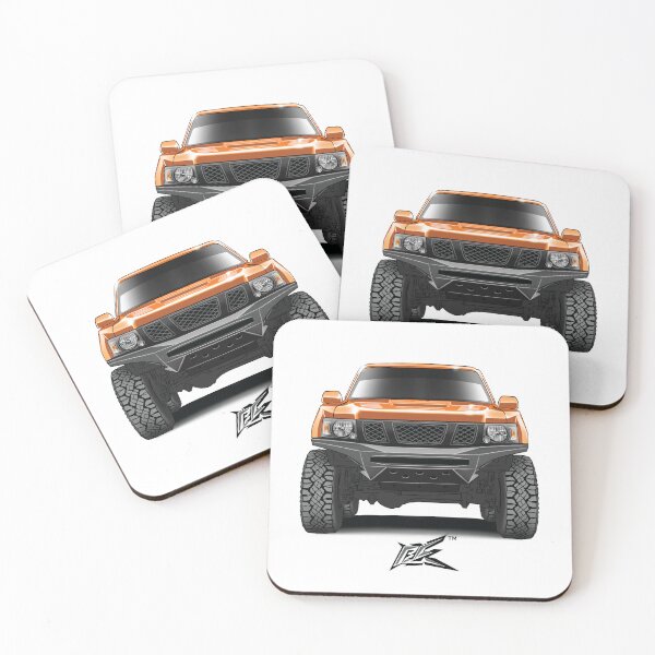 Item preview, nissan patrol y61 lifted widebody orange  designed and sold by NaquashM.