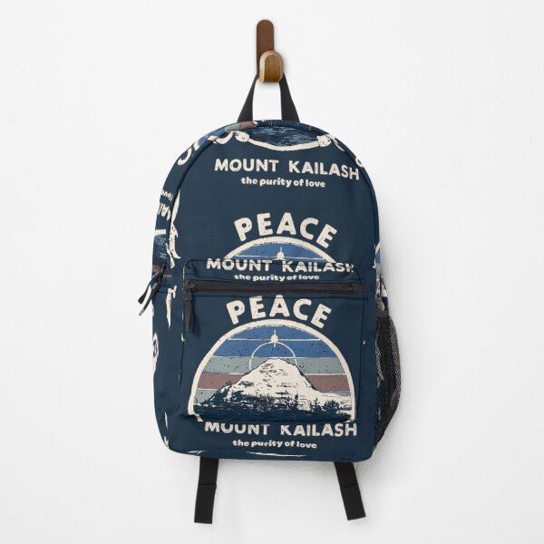 Item preview, Mount Kailash Peace, Purity of Love Meditation Retro  designed and sold by Loving Nature Gifts.