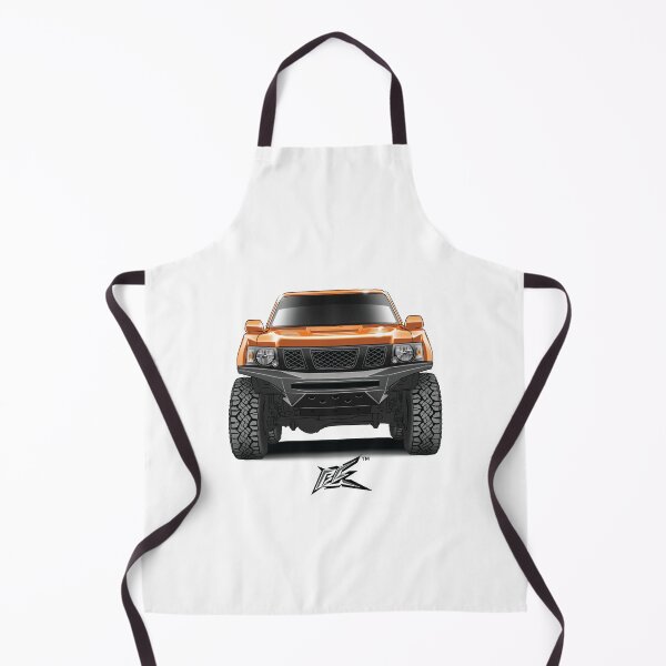 Item preview, nissan patrol y61 lifted widebody orange designed and sold by NaquashM.