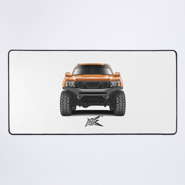 Item preview, nissan patrol y61 lifted widebody orange designed and sold by NaquashM.