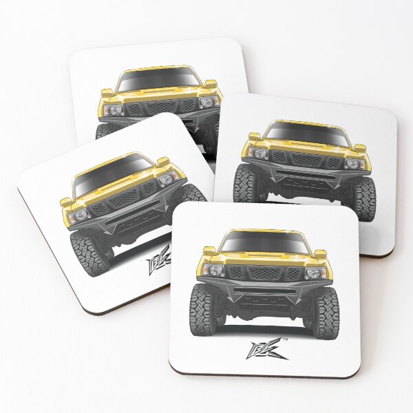 Item preview, nissan patrol y61 lifted widebody yellow  designed and sold by NaquashM.