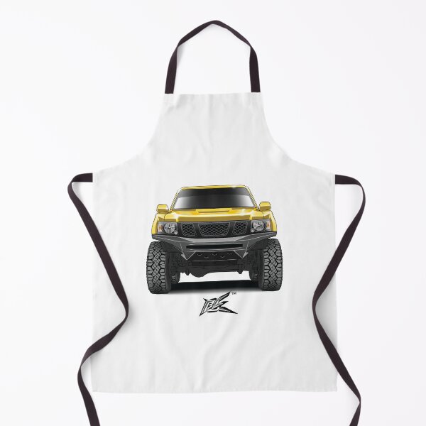 Item preview, nissan patrol y61 lifted widebody yellow designed and sold by NaquashM.