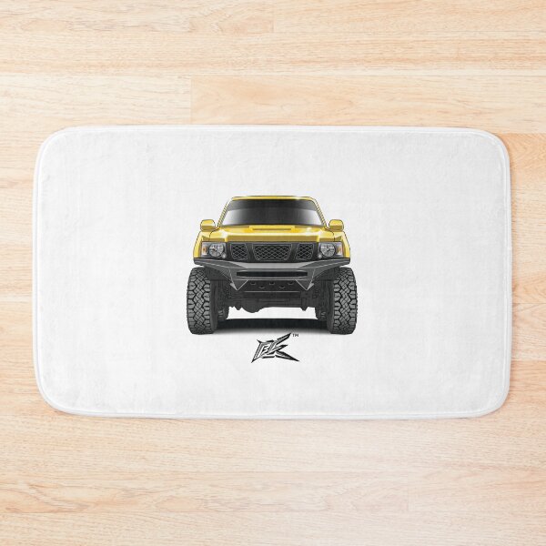Item preview, nissan patrol y61 lifted widebody yellow  designed and sold by NaquashM.
