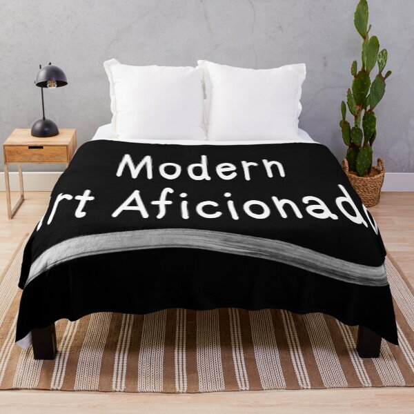 Item preview, Aficionado al arte moderno (texto blanco) designed and sold by Virtual Pathfinder.