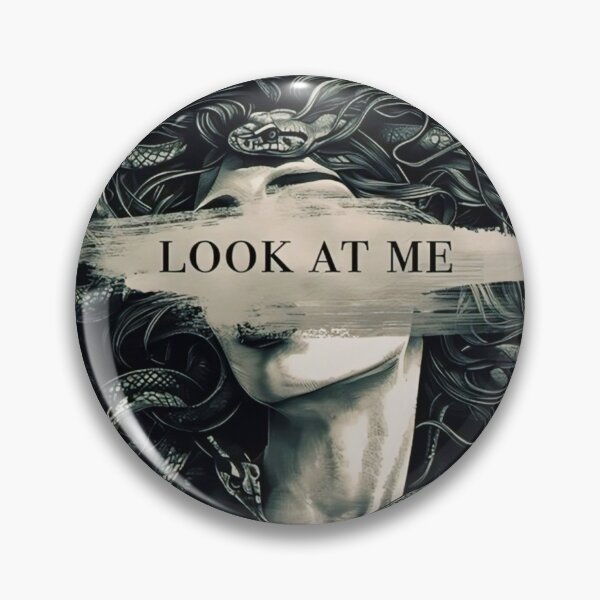 Item preview, Medusa's Gaze: Look At Me designed and sold by Priyesh Art Space.