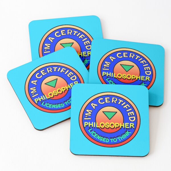 Item preview, I’m a certified philosopher - version 6 designed and sold by Virtual Pathfinder.