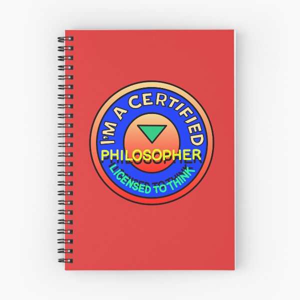 Item preview, I’m a certified philosopher - version 6 designed and sold by Virtual Pathfinder.