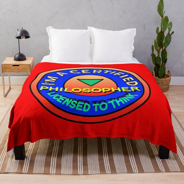 Item preview, I’m a certified philosopher - version 6 designed and sold by Virtual Pathfinder.