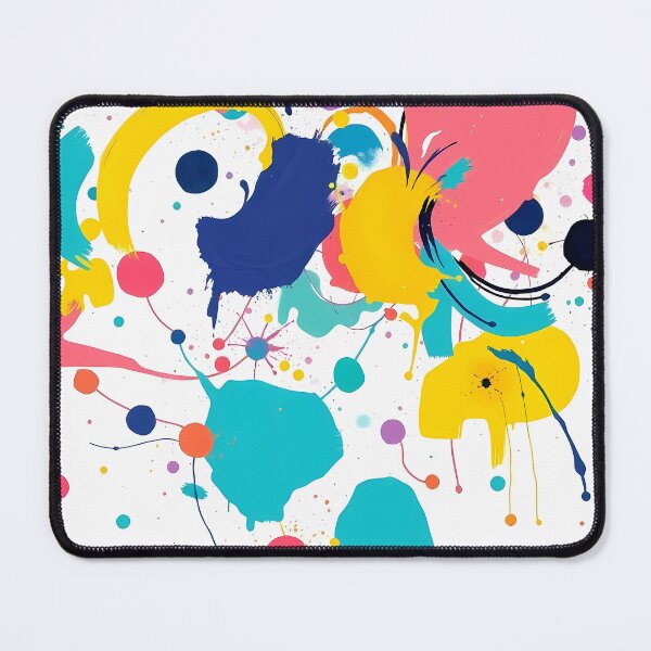 Item preview, Explosive Colorful Abstract Artworks Art Splash Modern Design designed and sold by ART ATTACK ZONE.