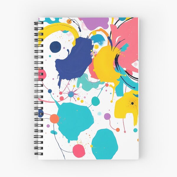 Item preview, Explosive Colorful Abstract Artworks Art Splash Modern Design designed and sold by ART ATTACK ZONE.