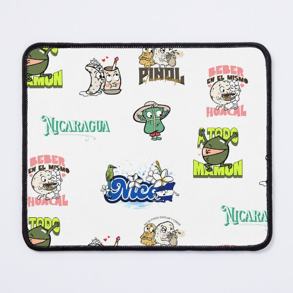 Item preview, Nicaragua sticker pack designed and sold by Claustronautas.