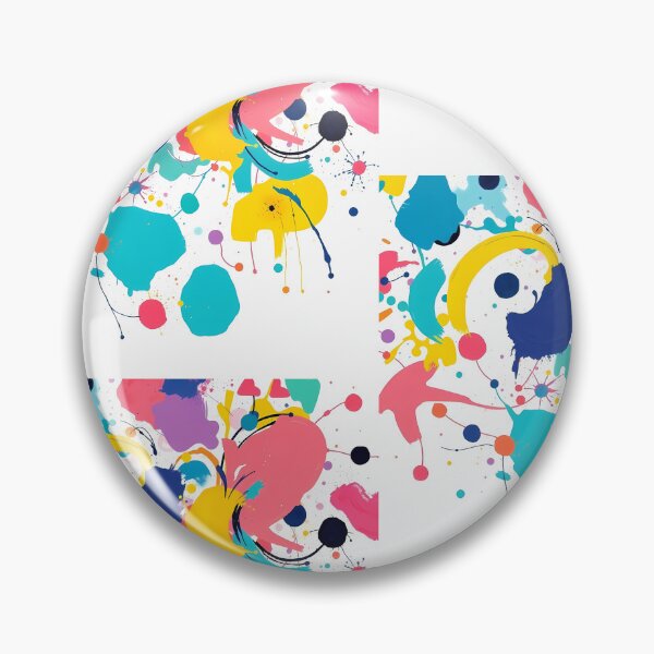 Item preview, Explosive Colorful Abstract Artworks Art Splash Modern Design designed and sold by ART ATTACK ZONE.