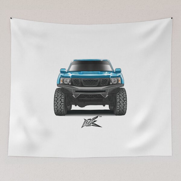 Item preview,  patrol y61 lifted widebody blue  designed and sold by NaquashM.