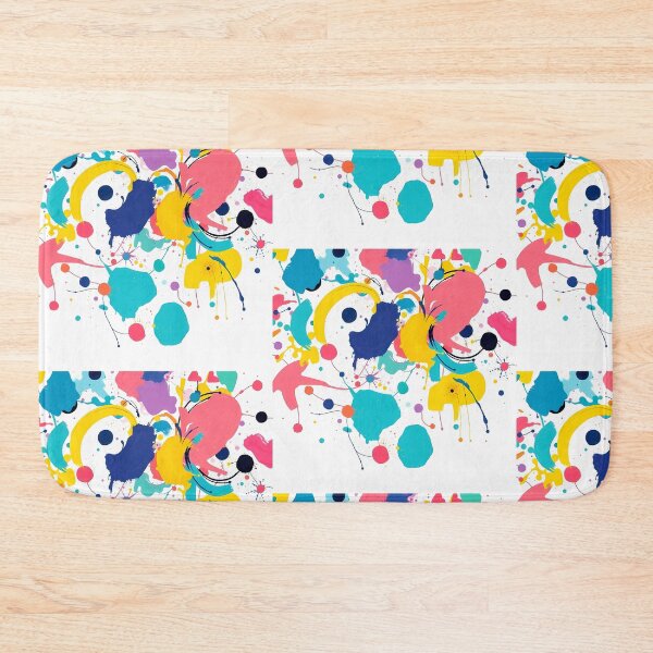 Item preview, Explosive Colorful Abstract Artworks Art Splash Modern Design designed and sold by ART ATTACK ZONE.