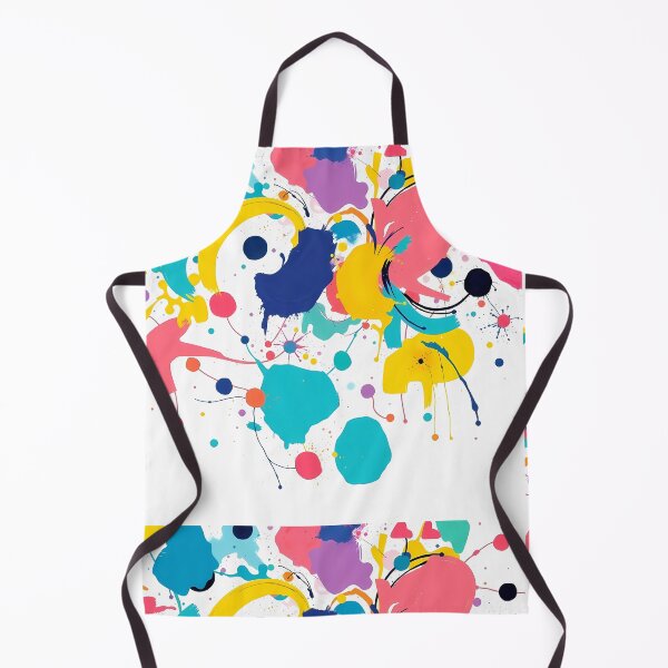 Item preview, Explosive Colorful Abstract Artworks Art Splash Modern Design designed and sold by ART ATTACK ZONE.