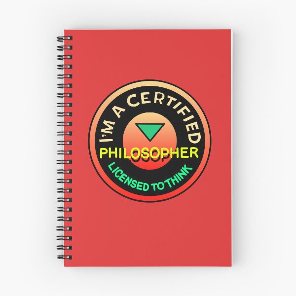 Item preview, I’m a certified philosopher - version 5 designed and sold by Virtual Pathfinder.