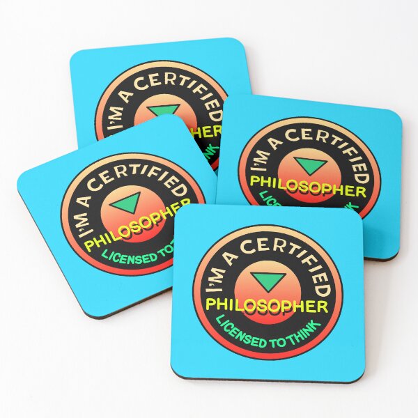 Item preview, I’m a certified philosopher - version 5 designed and sold by Virtual Pathfinder.