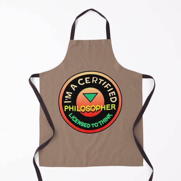 Item preview, I’m a certified philosopher - version 5 designed and sold by Virtual Pathfinder.