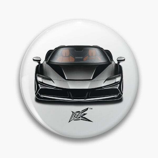 Item preview, SF90 Spider black  designed and sold by NaquashM.