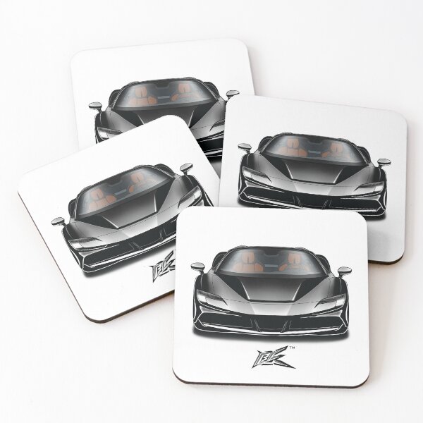 Item preview, SF90 Spider black  designed and sold by NaquashM.
