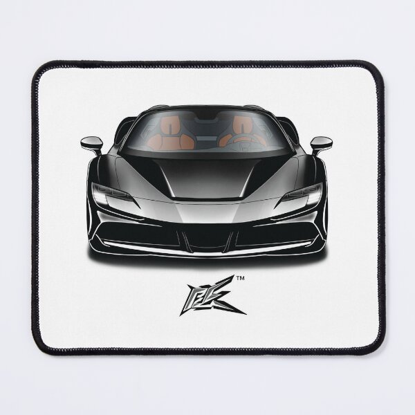Item preview, SF90 Spider black  designed and sold by NaquashM.
