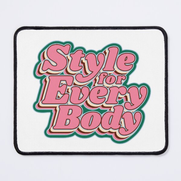 Item preview, Stiker Style For Every Body designed and sold by valleyofvisions.