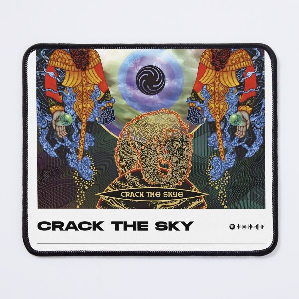 Item preview, Mastodon, Crack the sky album Poster designed and sold by DAVE-ACUNA.
