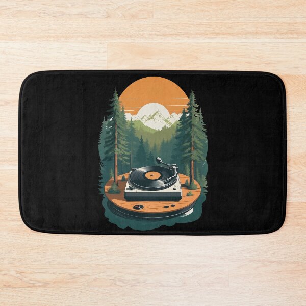 Item preview, Music Streetwear Outfit Turntable Nature designed and sold by LuminOrb.