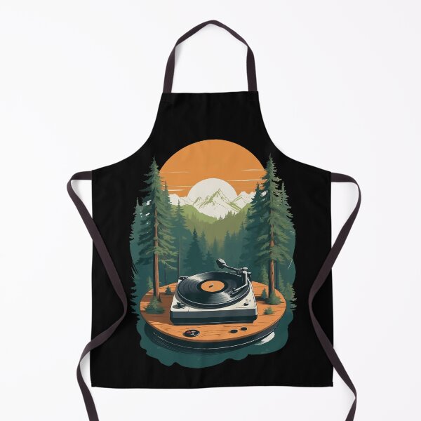 Item preview, Music Streetwear Outfit Turntable Nature designed and sold by LuminOrb.