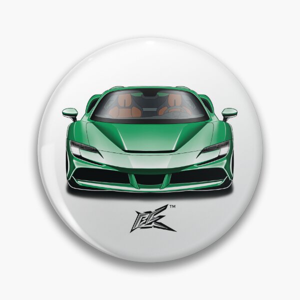 Item preview, SF90 Spider green designed and sold by NaquashM.