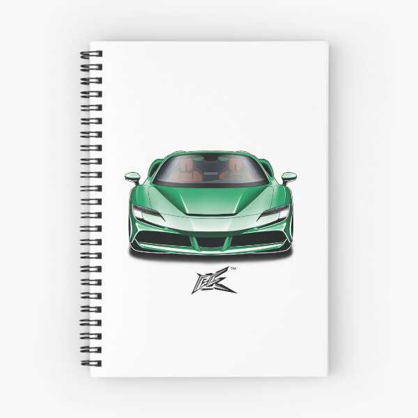 Item preview, SF90 Spider green designed and sold by NaquashM.