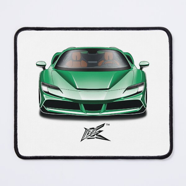 Item preview, SF90 Spider green designed and sold by NaquashM.
