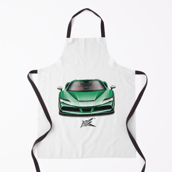 Item preview, SF90 Spider green designed and sold by NaquashM.