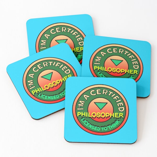 Item preview, I’m a certified philosopher - version 4 designed and sold by Virtual Pathfinder.